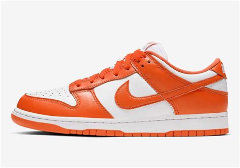 nike dunk low orange weiß|nike dunk low retro orange.